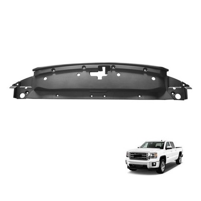 Upper Radiator Support Cover for GMC Sierra 1500 Front Replacement GM1224135