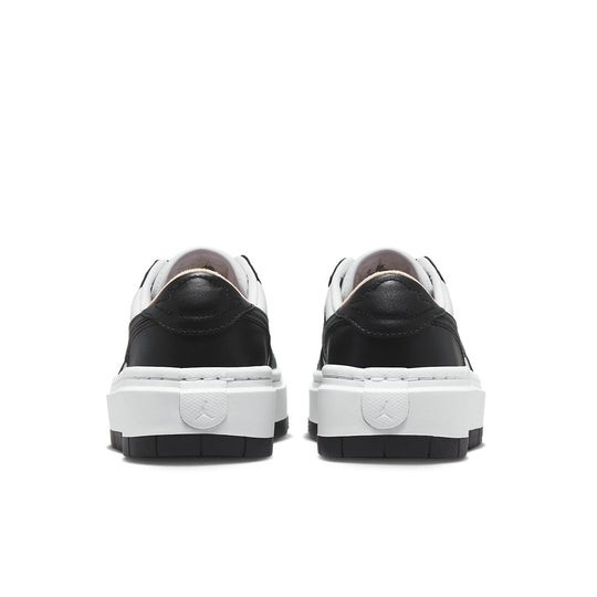Size 12 - Air Jordan 1 Elevate Low Black White W for sale