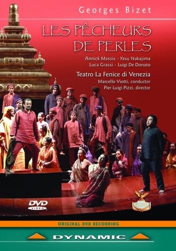 Music Dvd - Georges Bizet - Les Pecheurs De Perles - Dynamic -D- Neu-image