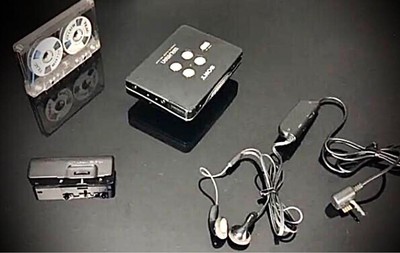 SONY WALKMAN カセットウォークマン WM-EX511 BLACK Sony WM-EX511 Walkman Black Portable Cassette Player Boxed