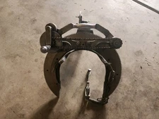 Mathey Dearman 8" Pipe Cutting & Beveling Machine with Saddle Beveler