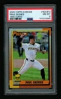 2025 Topps Chrome Paul Skenes 1990 Topps #90CB-13 Pirates PSA 8 NM-MT
