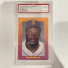 1989 Ken Griffey Jr. rookie #131 Classic Travel Orange Update PSA 9