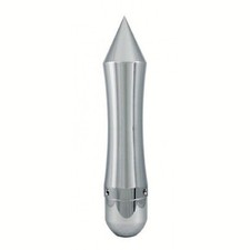 Chrome Aluminum Talladega Style Spike Gear Shift Knob Lever Handle Floor Shifter Chrome Aluminum Talladega Style Spike Gear Shift Knob Lever Handle Floor Shifter
