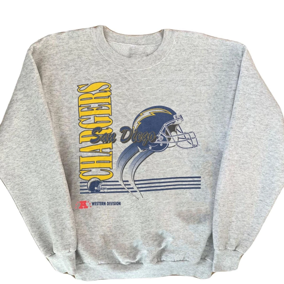 San Diego Chargers Fan Sweatshirts for sale | eBay