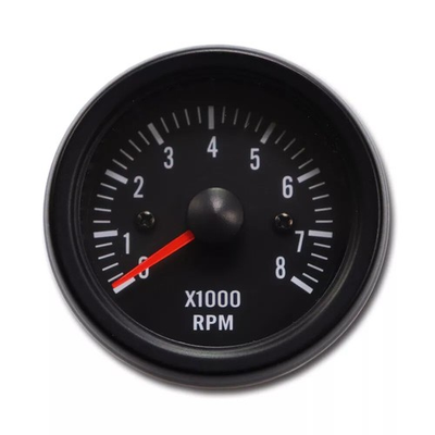 #ad #ad 52mm 2 1 16quot; Universal Electrical Tachometer 8000 RPM for Gasoline Bla $40.32