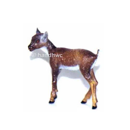 AAA 96582 Whitetail Deer Fawn Standing Animal Toy Model Figurine Replica - NIP