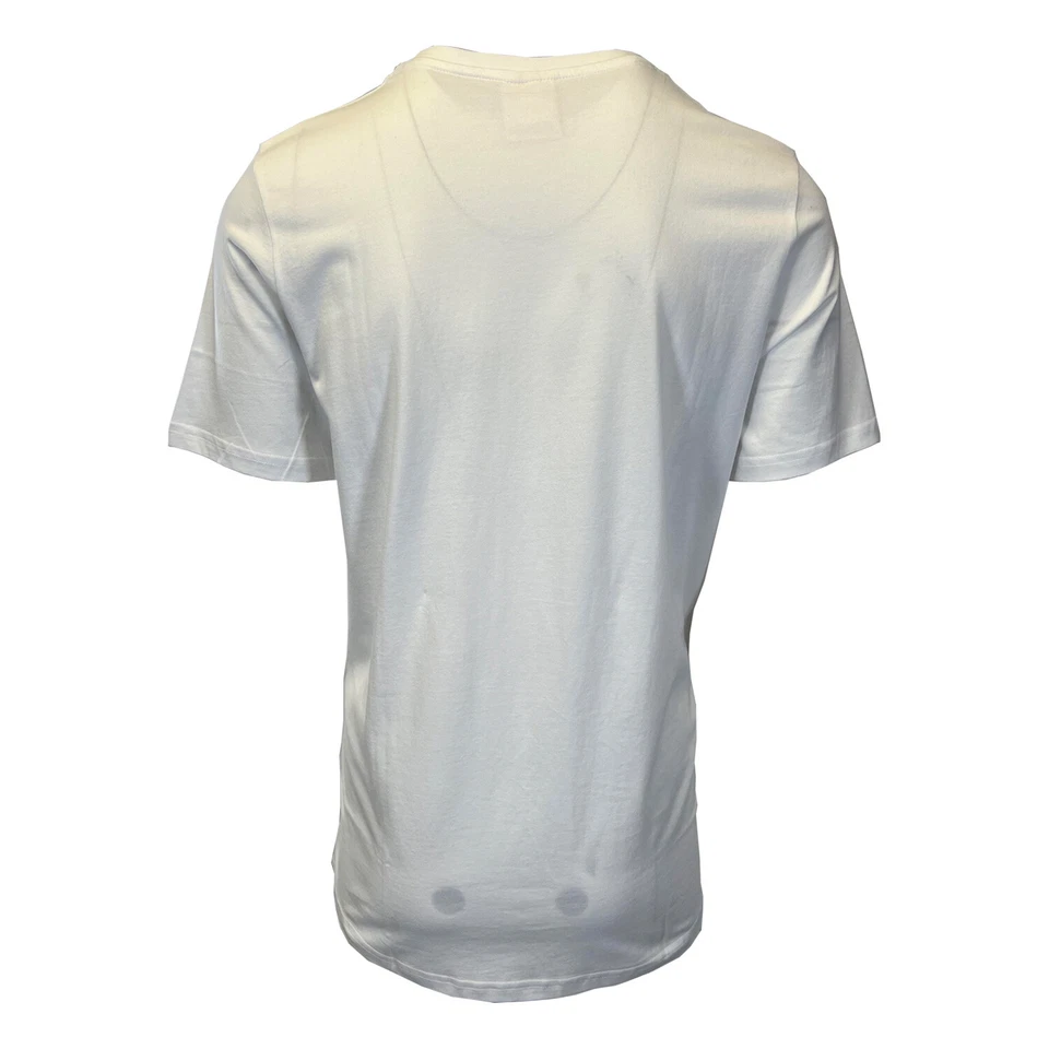 Camiseta Kappa Para Hombre Cuello Redondo Sólida Calce Regular S/S Foto 4 de 4