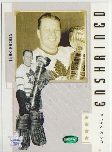 2003-04 Parkhurst Original Six Toronto Maple Leafs SET BREAK singles - stars, HO - 第 69/80 張圖片