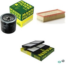 MANN-FILTER Inspektionspaket Filterset für Toyota Avensis Station Wagon 2.0 TD