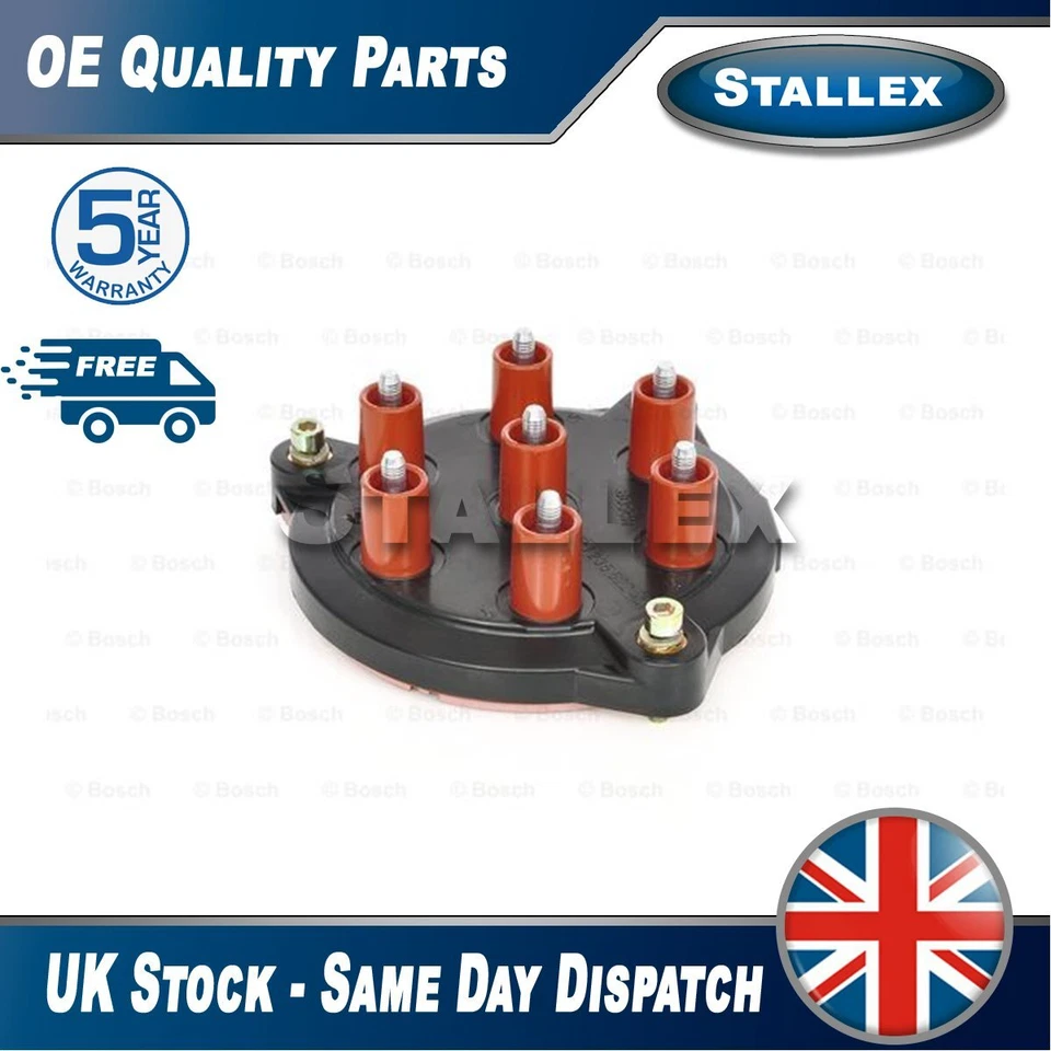 Fits Mercedes SL S-Class 3.0 3.2 5.5 6.0 + Other Models Distributor Cap Stallex - Image 2 of 4
