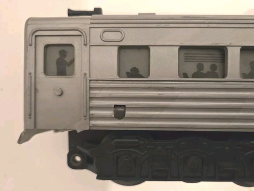 Marx Boston & Maine 2124 Budd Car - Picture 10 of 16