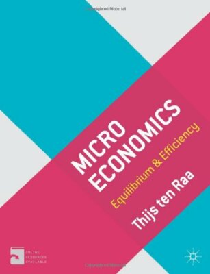 Microeconomics: Equilibrium and Efficiency, Raa 9780230201132 Free Shipping..