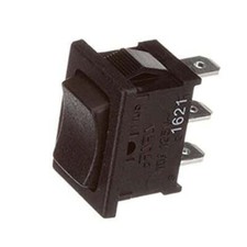 Switch SPDT Rocker Black Bunn