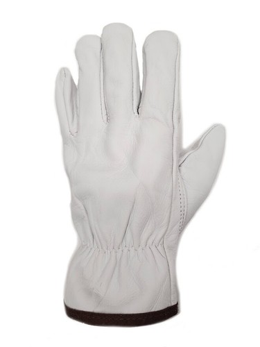 10 Doz Case, Cow Hide Grain Leather Drivers, Work Safety Gloves (PPE), Size L - Picture 5 of 9