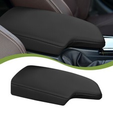 New For Bmw 3 Series 2013-2019 Black Pu Leather Armrest Center Console Lid Cover New For Bmw 3 Series 2013-2019 Black Pu Leather Armrest Center Console Lid Cover
