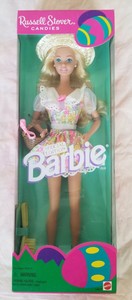 barbie russell stover candies