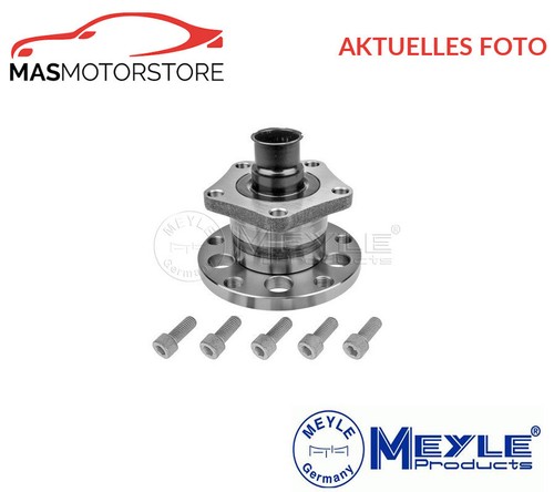 Meyle Radnabe Mit ABS-Sensor - Passend Für Ford Focus & C-MAX