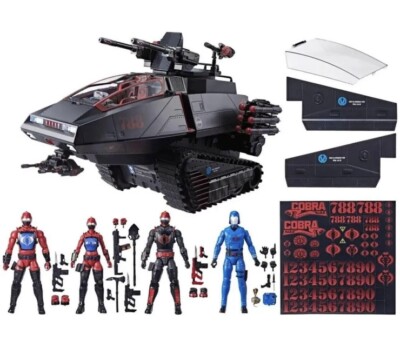 Haslab G.I.Joe Classified Series Cobra H.I.S.S.+All Unlocked Haslab G.I.Joe Classified Series Cobra H.I.S.S.+All Unlocked