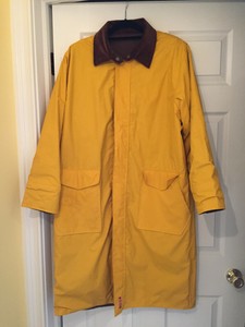 rain duster coat