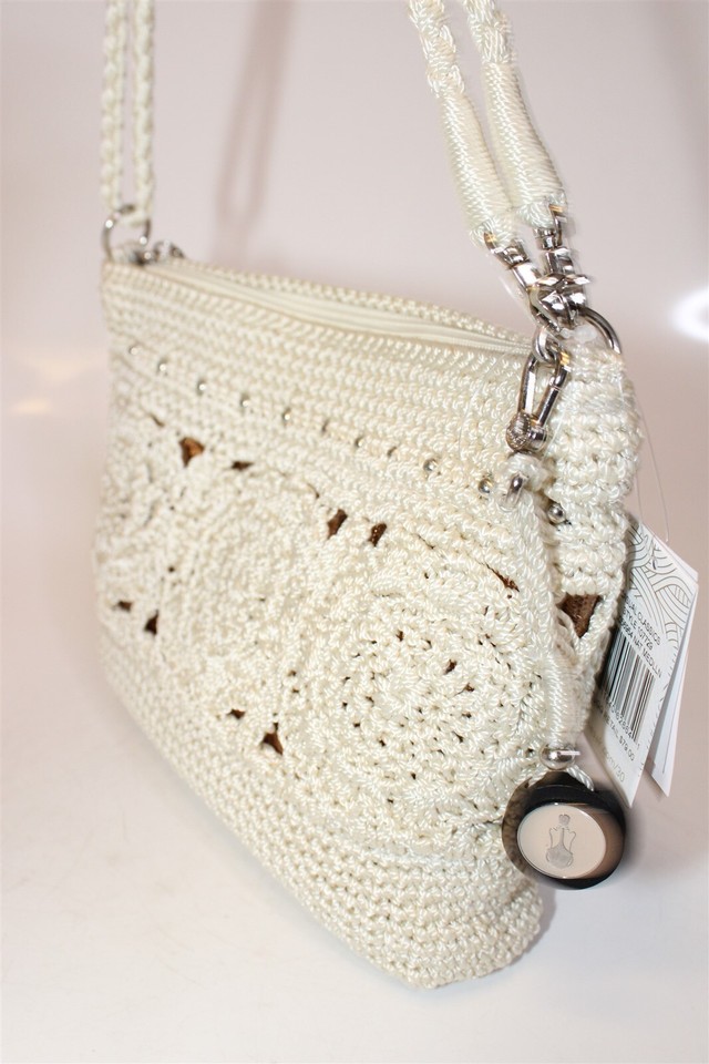 The Sak Hand Crocheted NEW 3 In 1 Demi Casual Classics Crossbody Bag