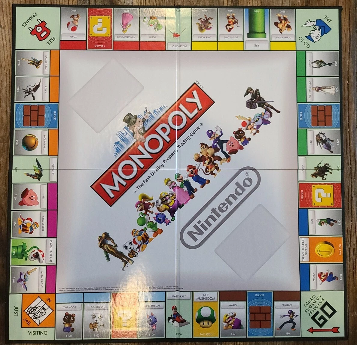 ポイント2倍 MONOPOLY モノポリーNintendoコレクションエディション