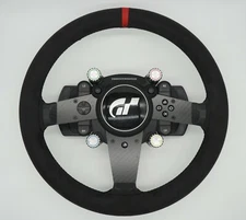 SIMPUSH  Racing 13inch 33cm Rally steering Wheel MOD FOR Thrustmaster  TGT T-GT