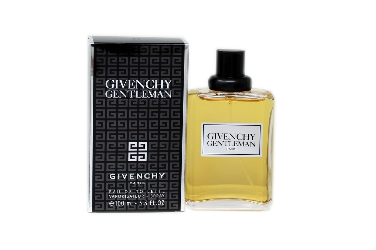 GIVENCHY GENTLEMAN EAU DE TOILETTE SPRAY 100 ML/3.3 FL.OZ. NIB | eBay