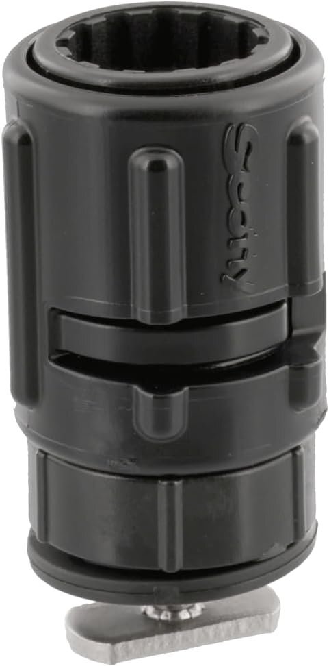 Scotty 438 Gear-Head Track Adapter, Black
