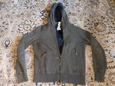 A05 AMERICN EAGLE FULL ZIP HOODIE SWEATSHIRT XS EXTRA SMALL REMOVABLE LINING