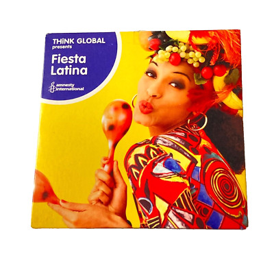 Think Global: ''FIESTA LATINA'' Various Artists CD from Europe RAY BARRETTO / SHO