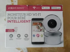Baby Cam Project Nursery Smart Wi-Fi HD Baby Monitor Works w/Amazon Alexa New