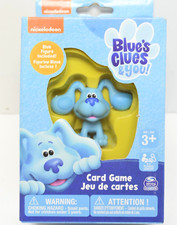 Blue's Clues Card Game Nickelodeon Figure, Family Kids Ages 3 , 2-4 Players