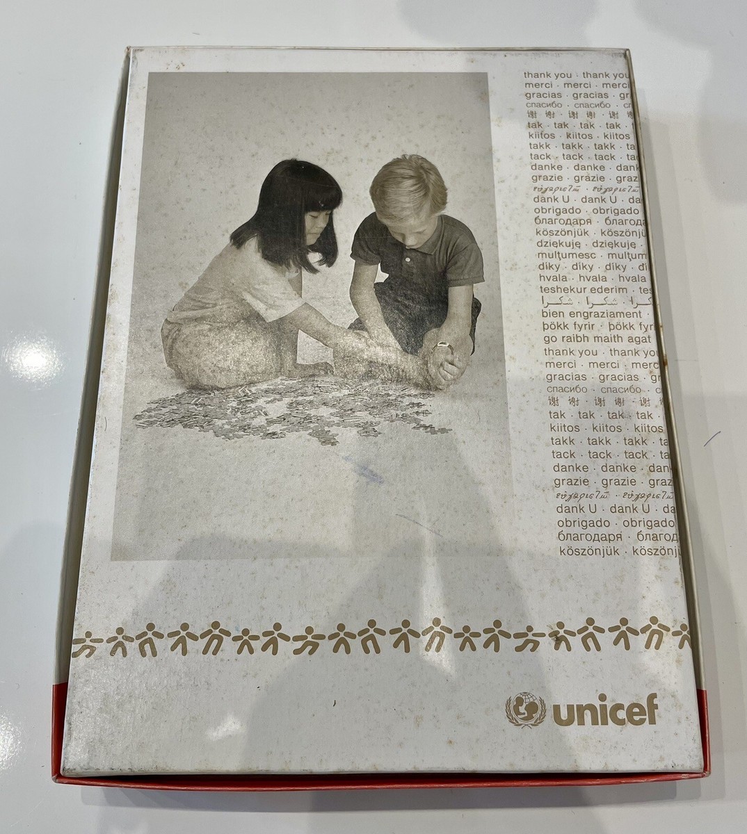 PUZZLE UNICEF CODE 8700 le bain Christine Chagnoux EUR 55,00 - FR PUZZLE UNICEF CODE 8700 le bain Christine Chagnoux EUR 55,00 - FR