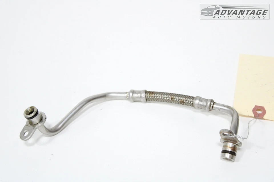 BMW 535I XDRIVE F10 2011-2016 3,0 L motor turbo línea de aceite manguera tubo OEM Foto 2 de 4