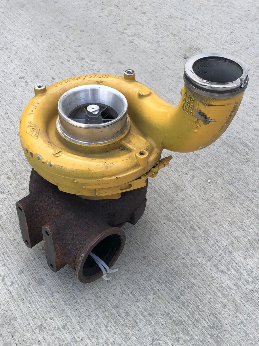 GENUINE OEM JOHN DEERE RE547970 TURBO CHARGER HARVESTER COMBINE 