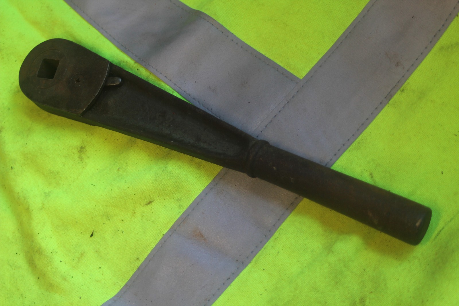 VINTAGE LOWELL WRENCH CO. N52 RATCHET WRENCH eBay