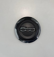 Borchietta Fiat 500L , CAP , Coprimozzo ( NUOVO ed ORIGINALE )