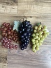 Vintage Plastic Grapes — photo 2
