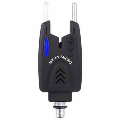 Balzer Matze Koch MK X1 Micro Bissanzeiger mit Snag Bar LED Blau