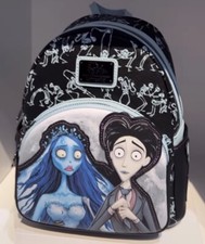 Loungefly Corpse Bride GITD Mini Backpack 2022 SDCC Exclusive IN HAND NWT