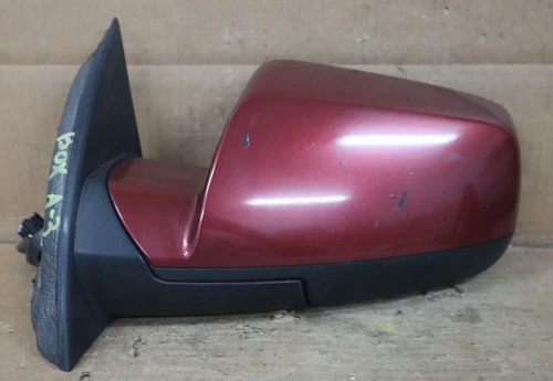 2010 2011 GMC Terrain Left Driver Side View Mirror OEM 20858729