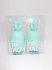 Rebel Refinery Natural Lipbalm Key Lime x2  NEW