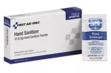 Hand Sanitizer wipes Moisturizing Quick Drying, Non-sticky, Anti-septic 10/box