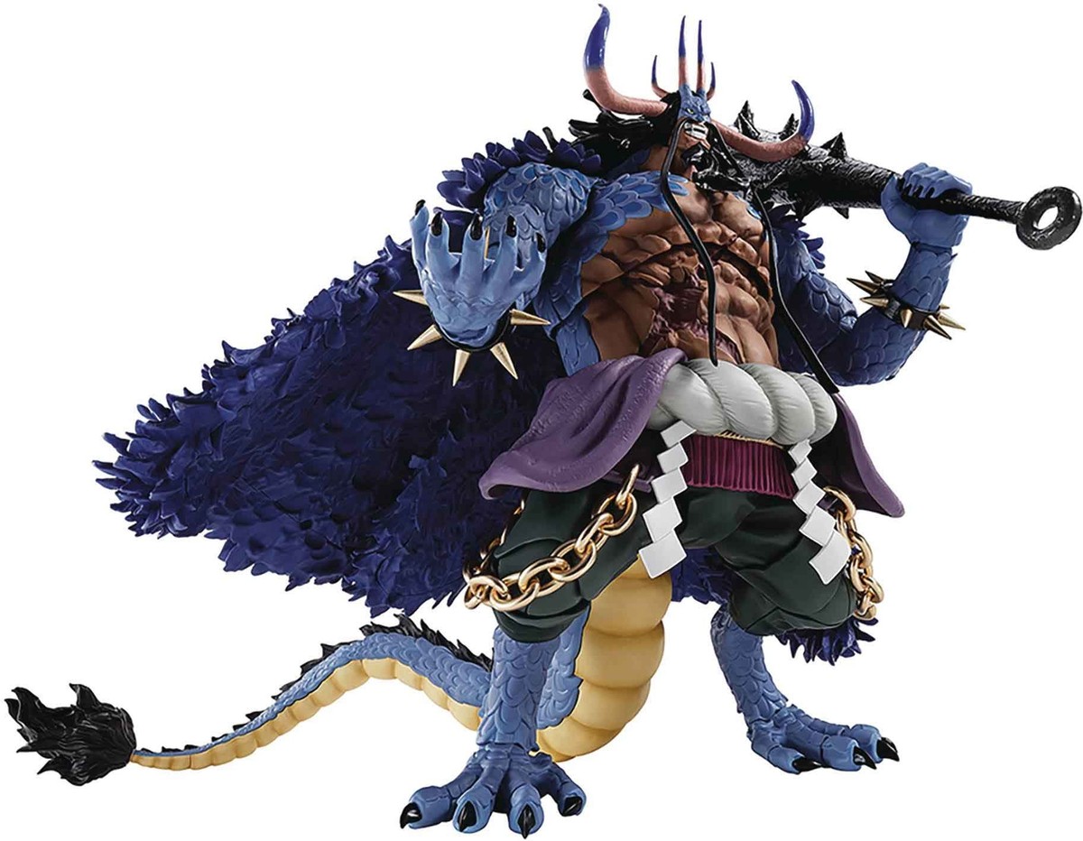 One Piece 10 Inch Action Figure S.H. Figuarts - Kaido (Man One Piece 10 Inch Action Figure S.H. Figuarts - Kaido (Man