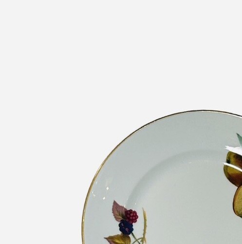 Royal Worcester EVESHAM GOLD 6.5” Dessert Plates Lot Set Of 11 England 1961 VTG - Picture 5 of 7