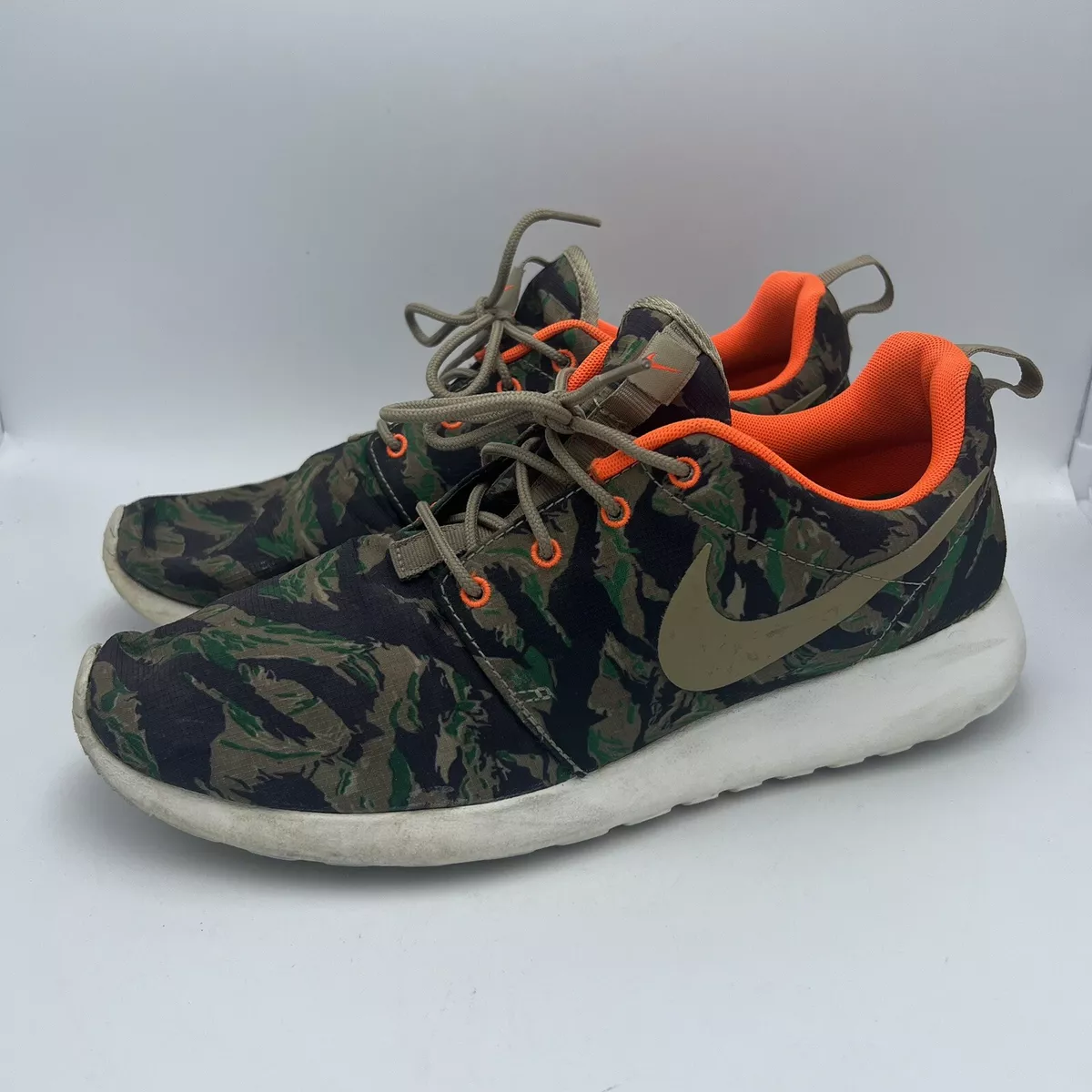 Incubus code inkomen Nike Mens Roshe Run Rosherun Tiger Camo Camouflage Print Size 10.5 Rare  Running | eBay