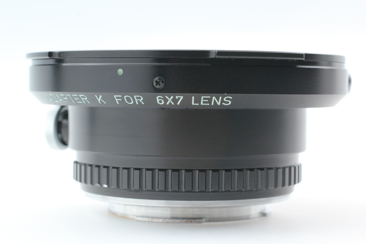 Near MINT+] Genuine Pentax Lens Mount Adapter K 35mm for 67 6x7