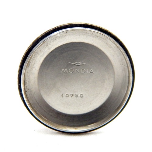 Orologio MONDIA Arbitron Automatico 25 Jewels Cassa Acciaio Circa 1960 Uomo 36mm Funzionante - Foto 10 di 10