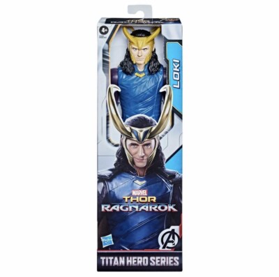 Marvel Avengers TITAN Hero Series Collectible 12 Inch Loki